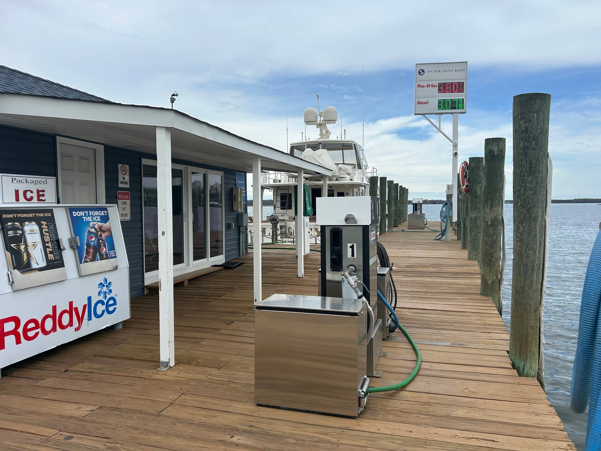 AYB fuel dock April 2025